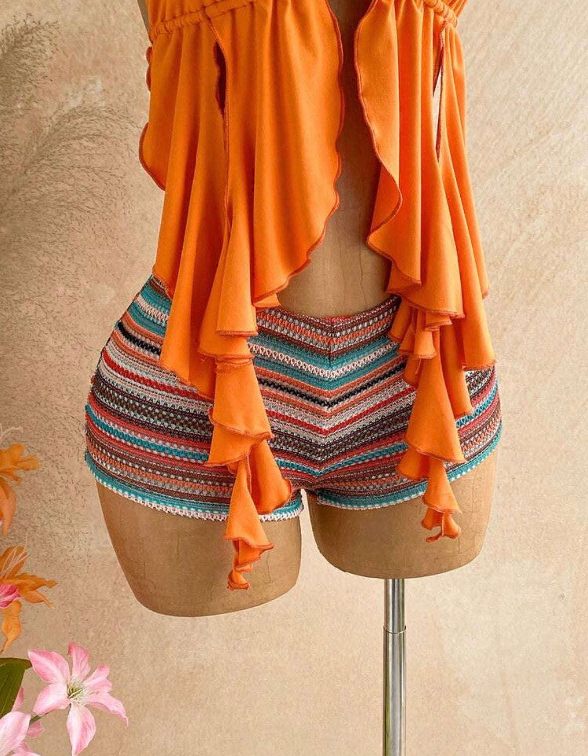 Sunset Escape Shorts Set