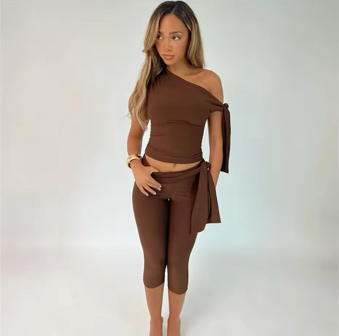 NAFISA CAPRI SET