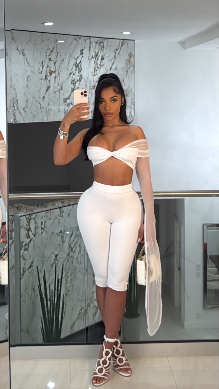 Tulum Nights Mesh Set