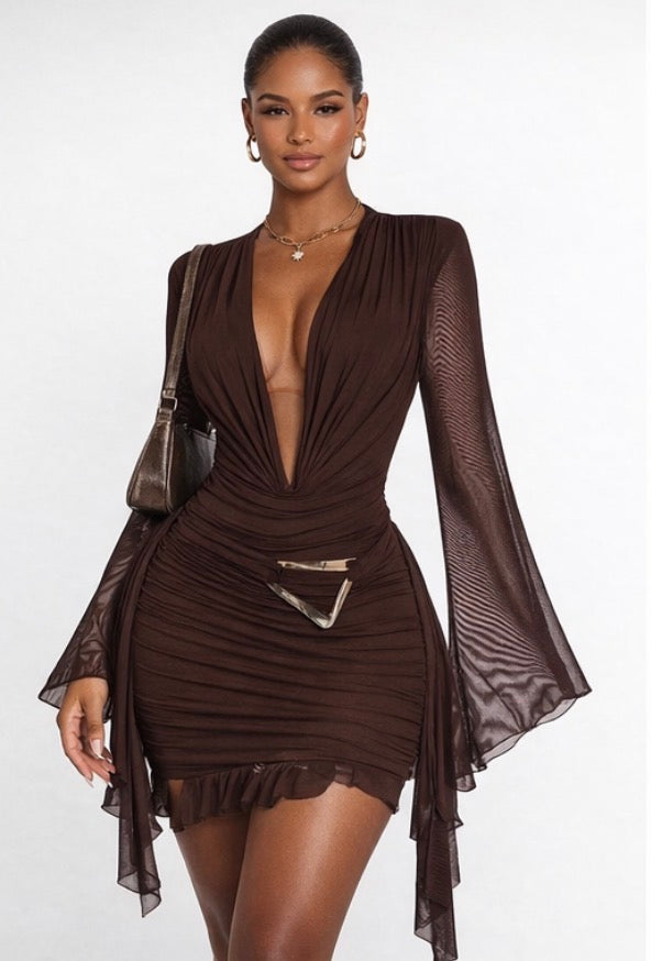 Willow Sheer Dress