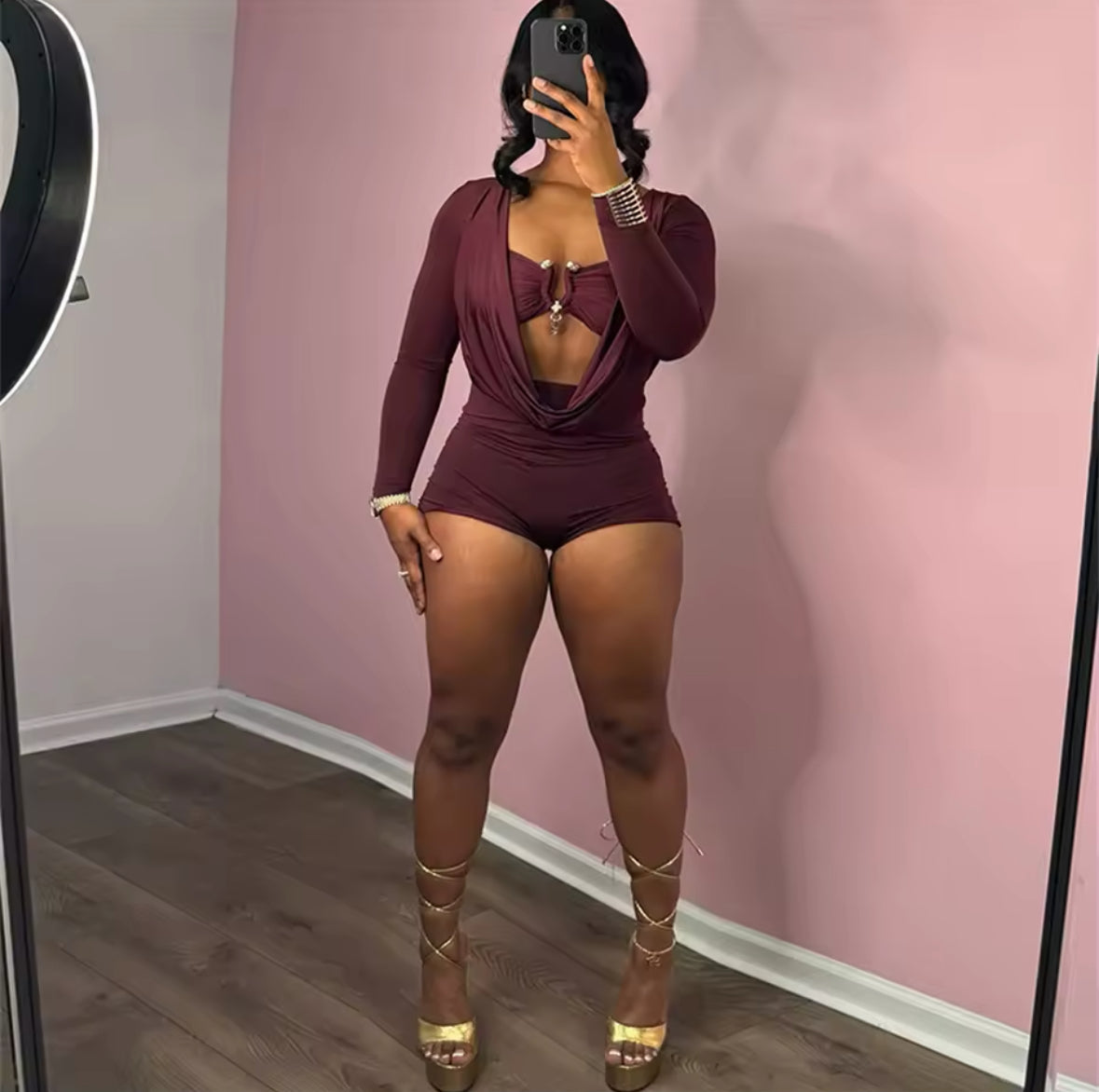 VORIE ROMPER