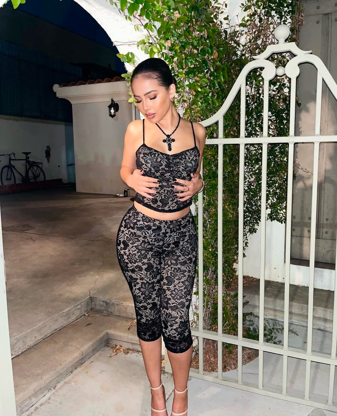 AYEA LACE SET