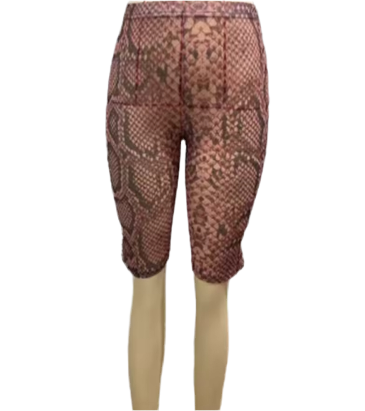 SNAKE PRINT CAPRI