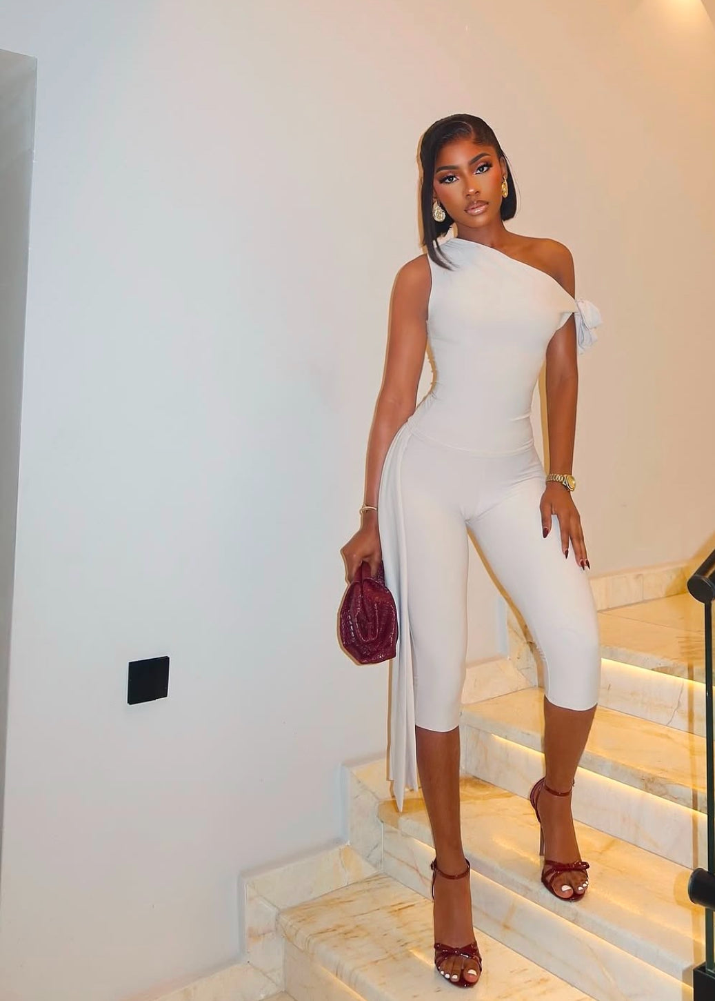 NAFISA CAPRI SET