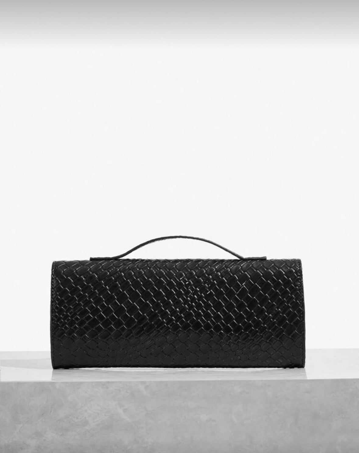 Lock & Luxe Clutch Purse