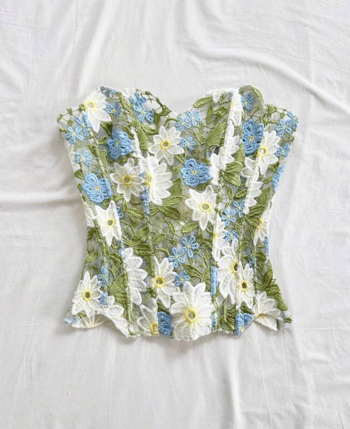 Fleur Bustier