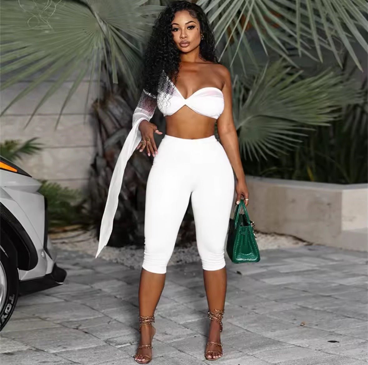 Tulum Nights Mesh Set