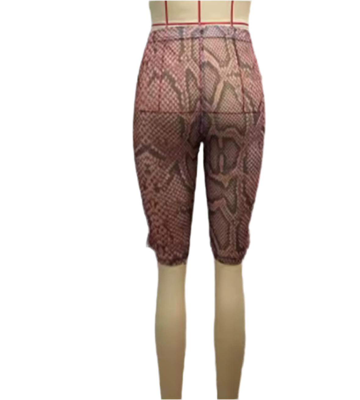 SNAKE PRINT CAPRI