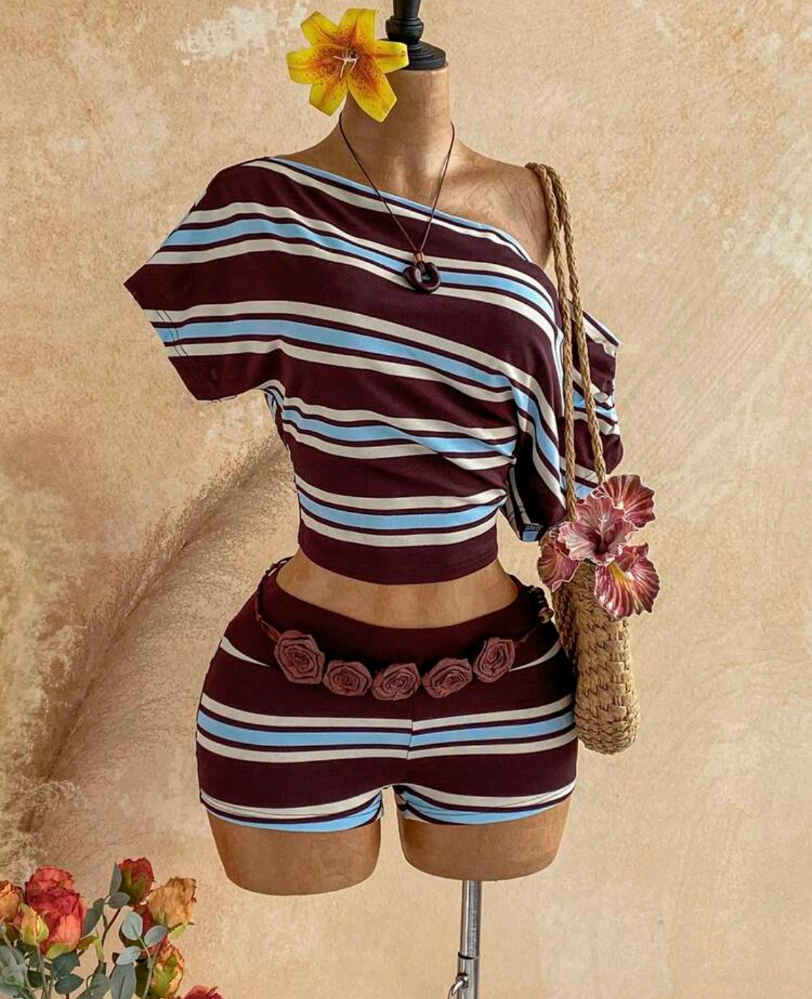 Aspen Stripe Set