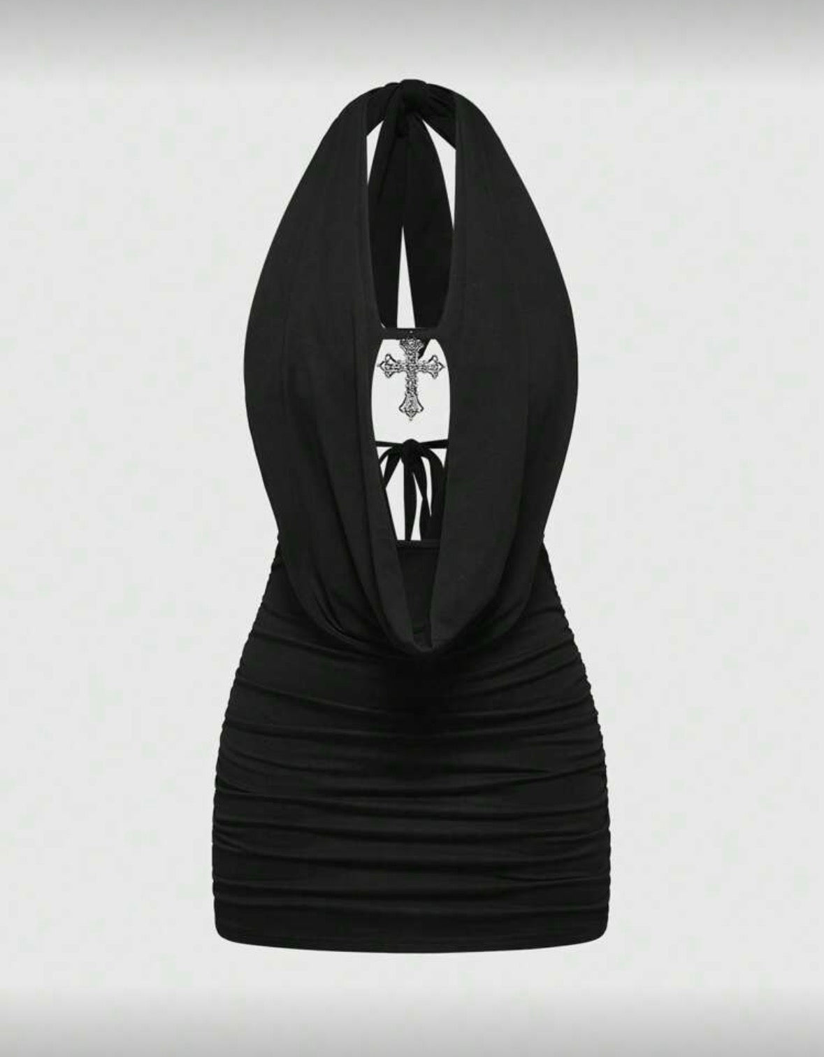 Divine Temptation Mini Dress