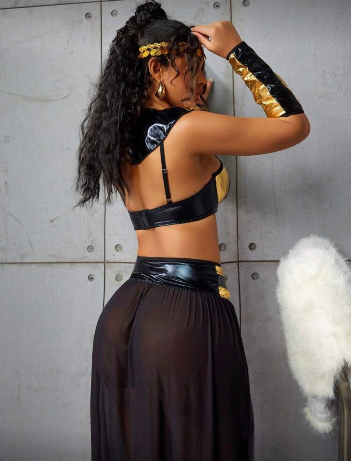 Fantasy Goddess Halloween Costume