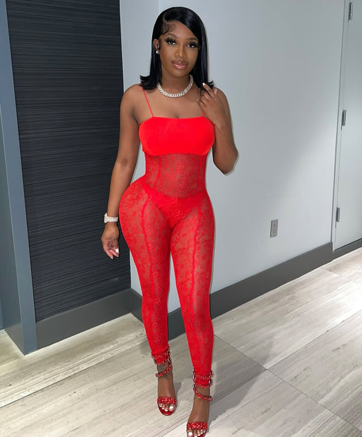 HOTT TAMALE JUMPSUIT