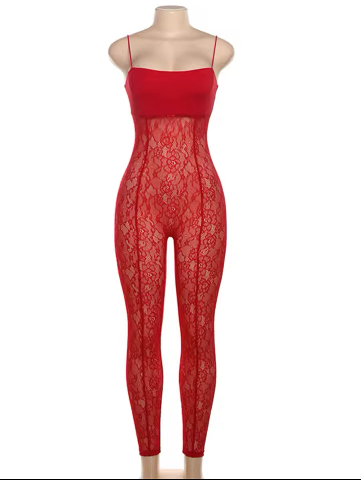 HOTT TAMALE JUMPSUIT