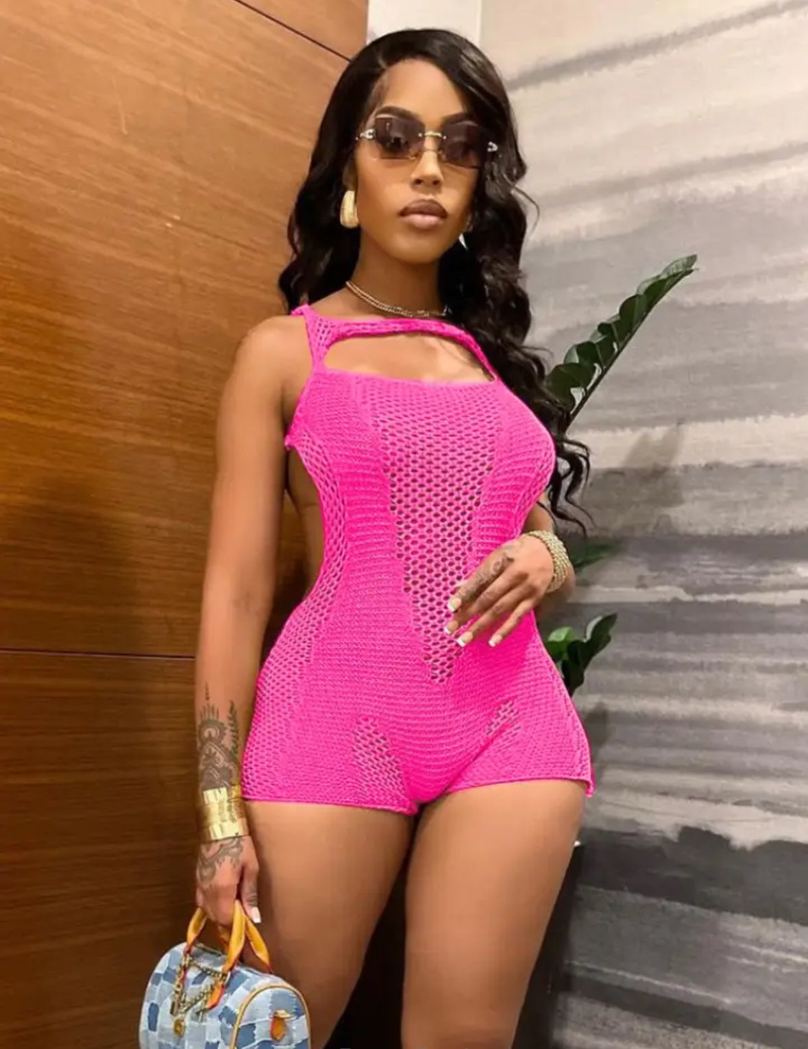 MALU ROMPER