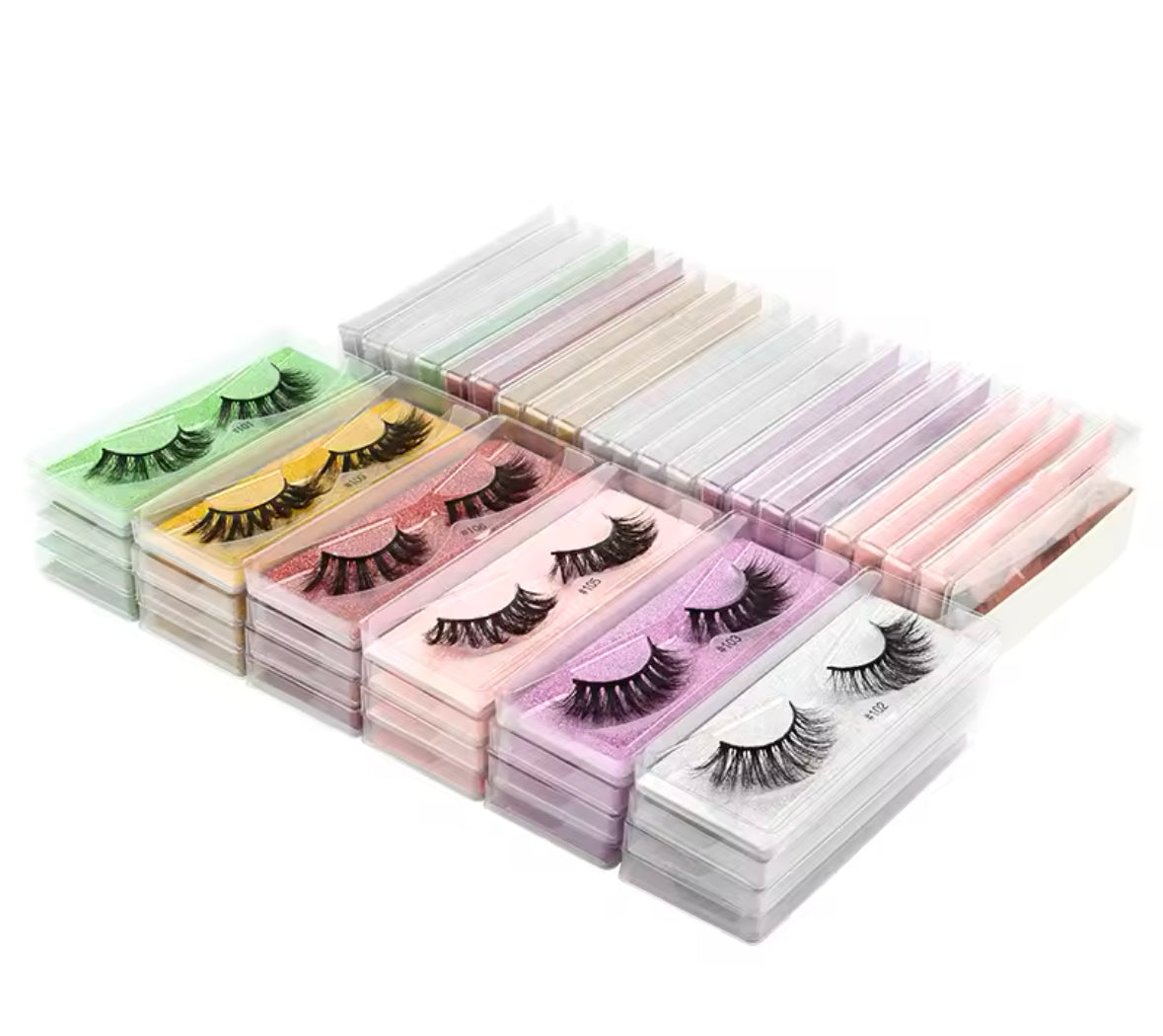 3D MINK LASHES - MULTI PICK