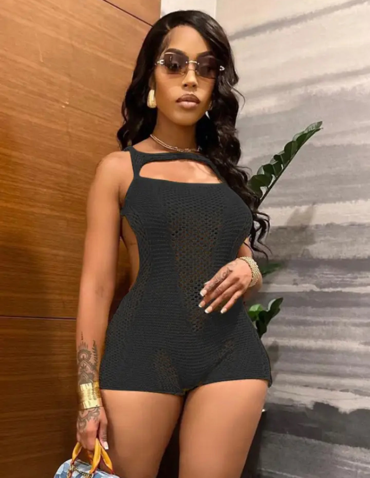 MALU ROMPER