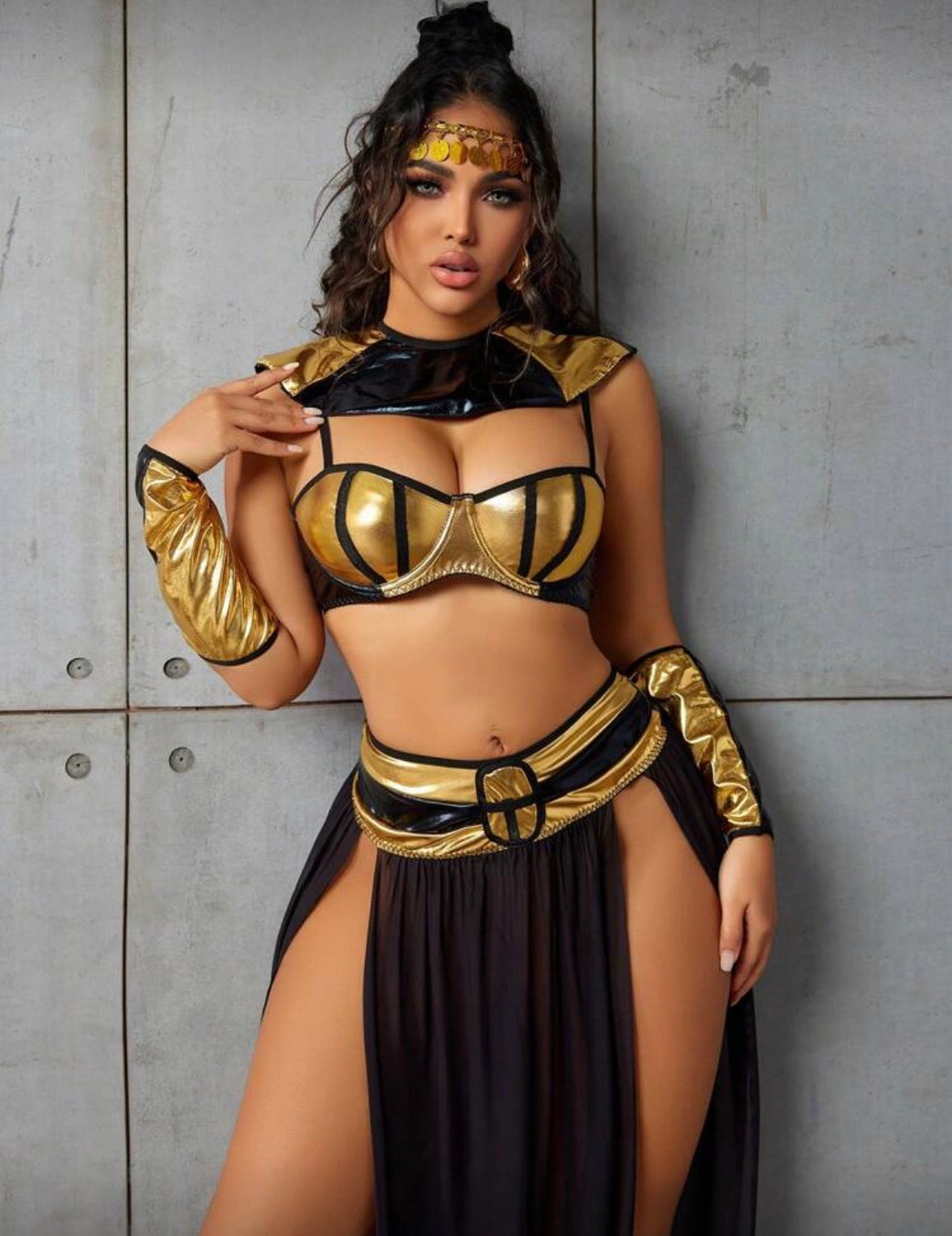 Fantasy Goddess Halloween Costume