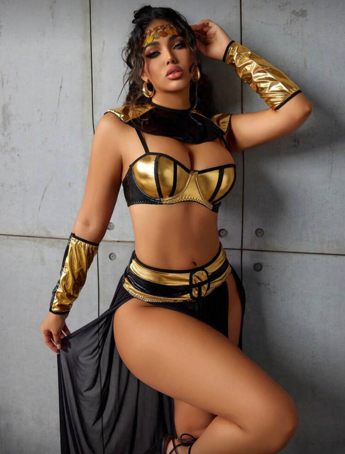 Fantasy Goddess Halloween Costume