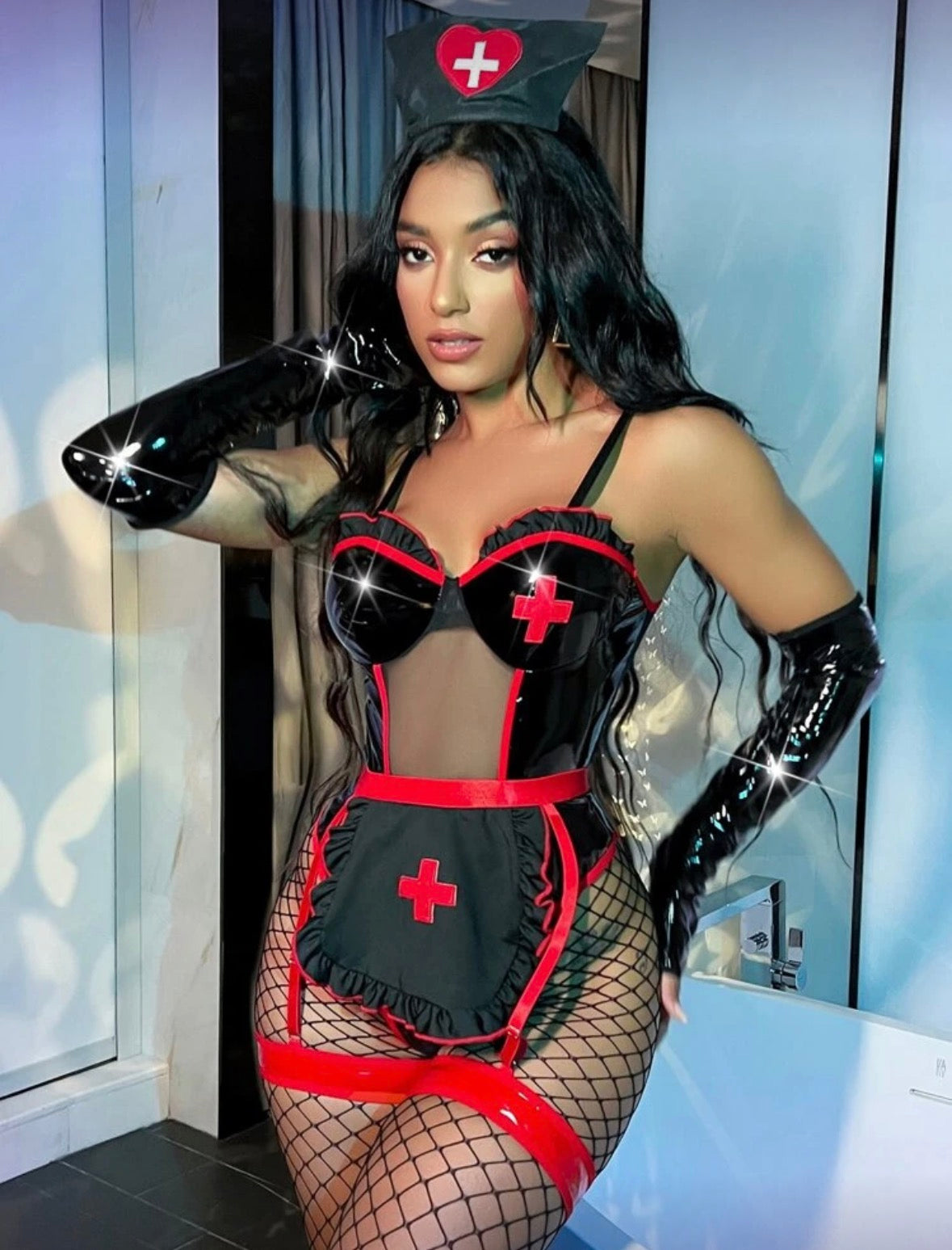 Night Nurse Halloween Costume