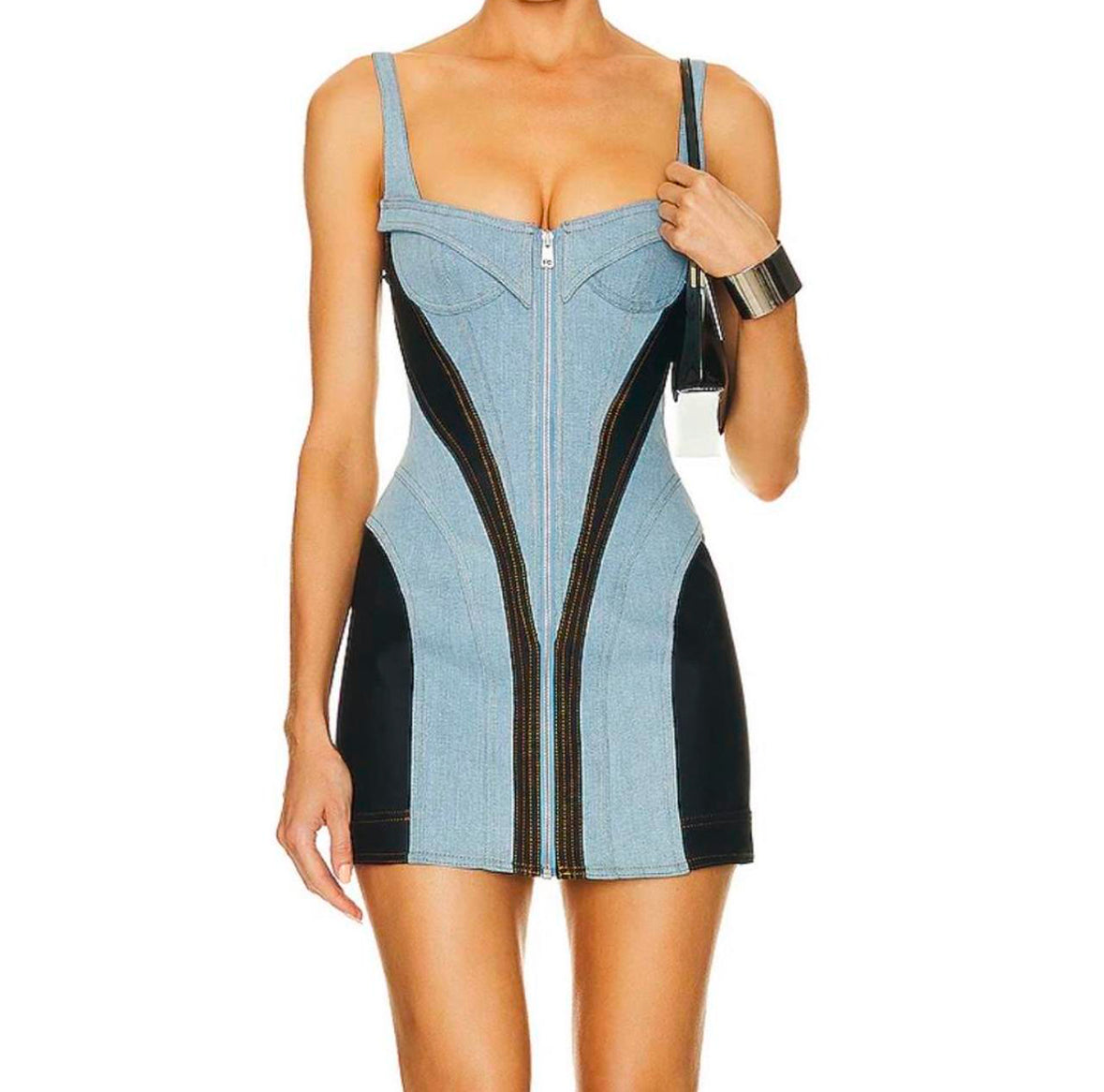 YARIS DENIM DRESS