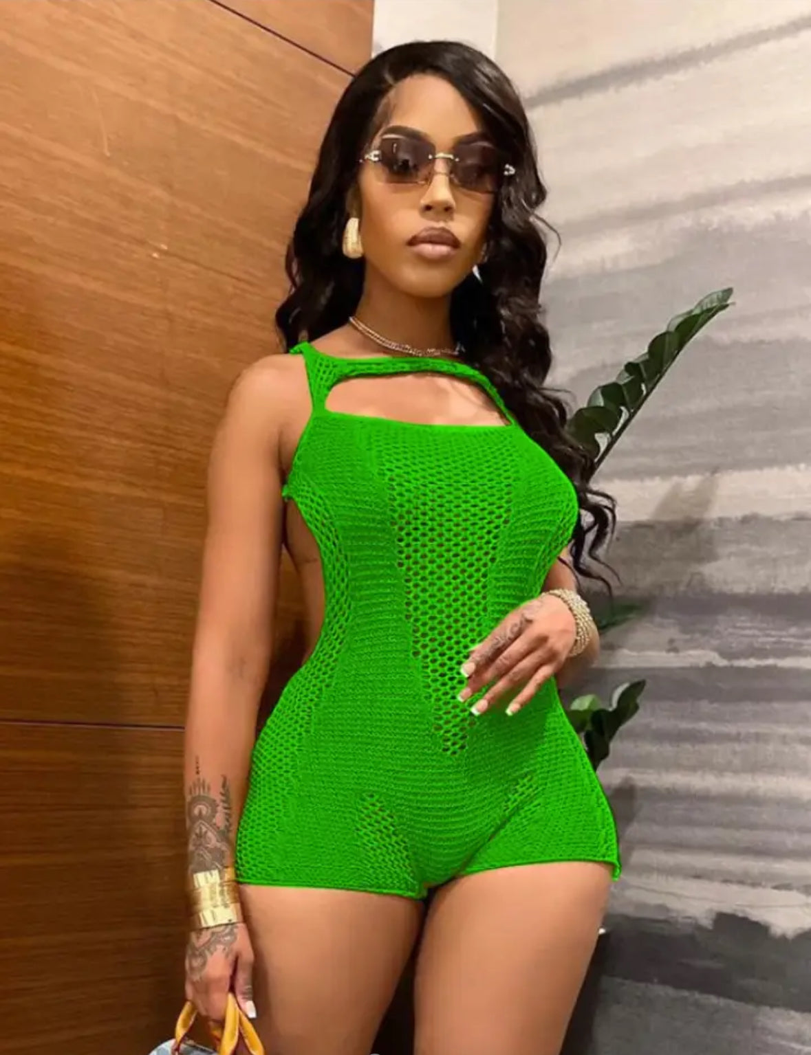 MALU ROMPER