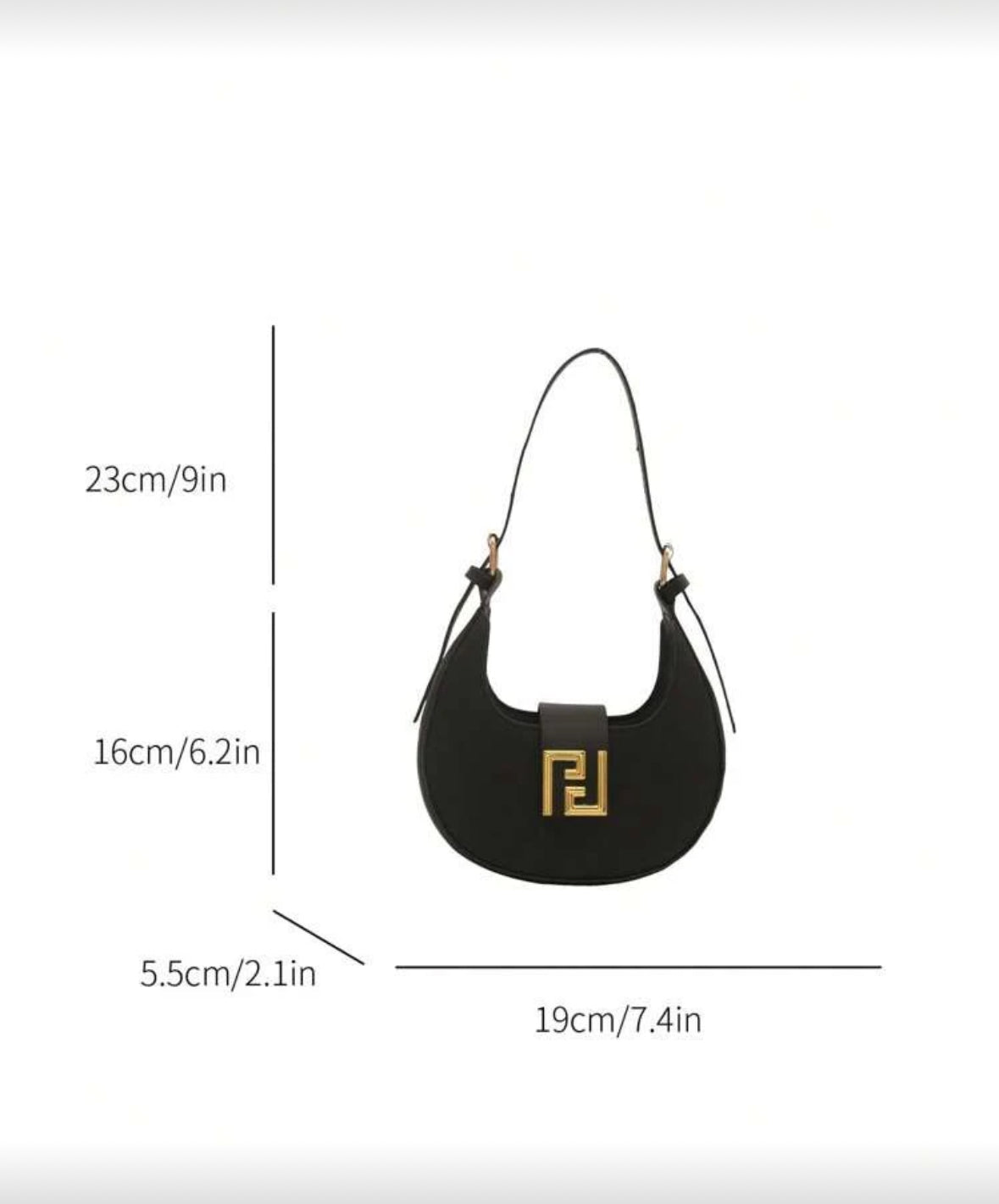 The Noir Kiss Purse