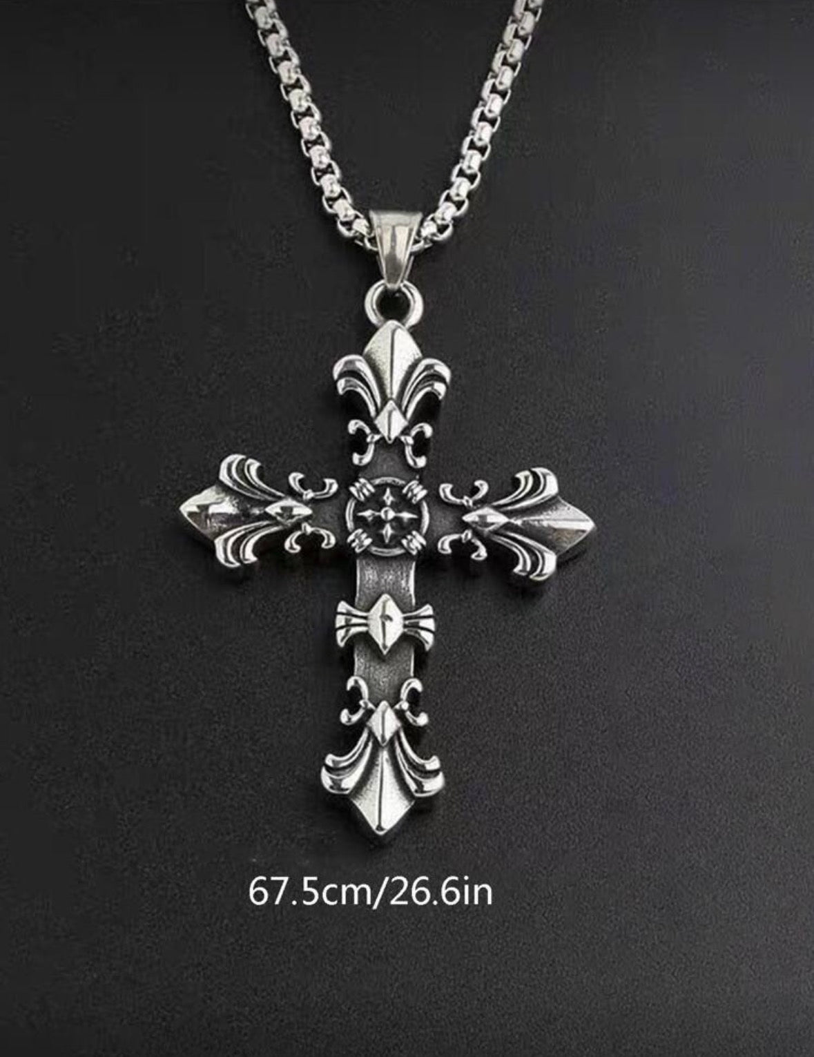 Cross Pendant Necklaces