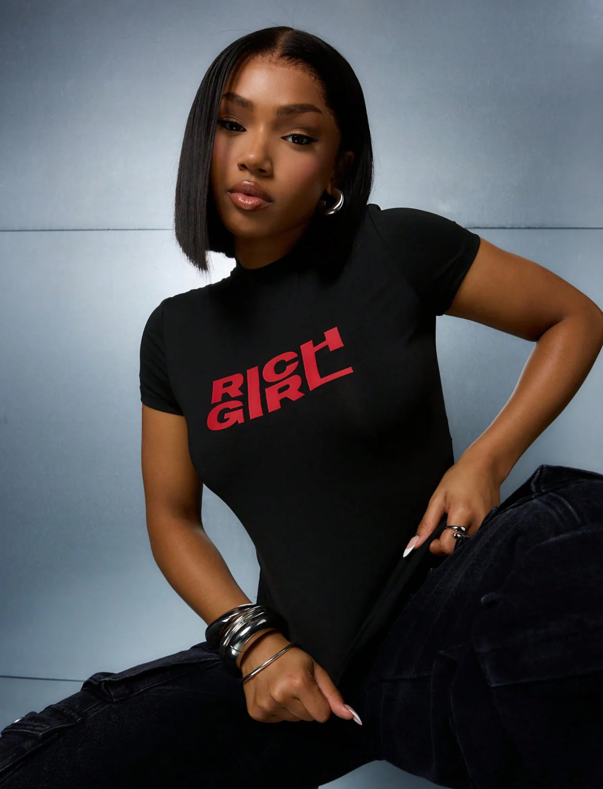 RICH GiRL SHIRT