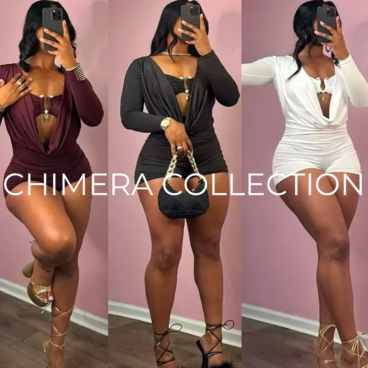 VORIE ROMPER