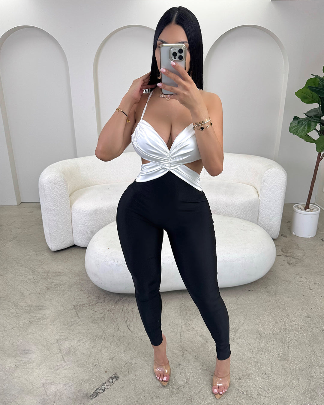 Flirtation Jumpsuit