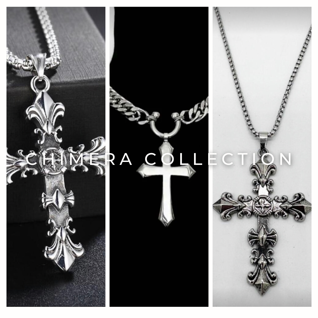 Cross Pendant Necklaces