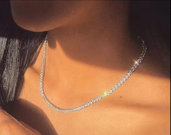 TENNIS PRINCESS CHAIN