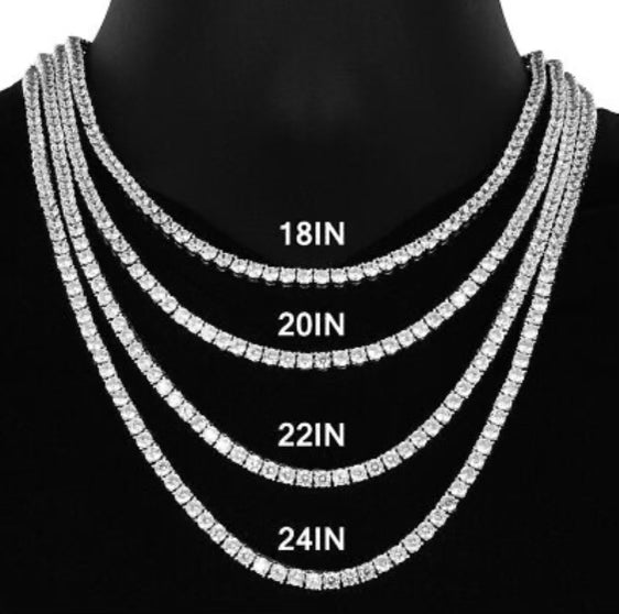 TENNIS PRINCESS CHAIN