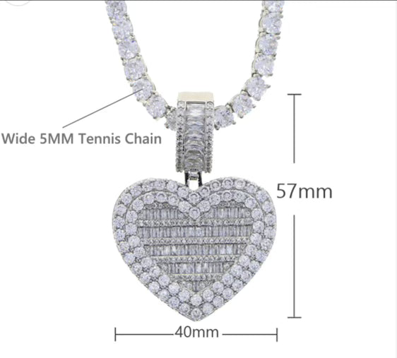 TENNIS PRINCESS CHAIN