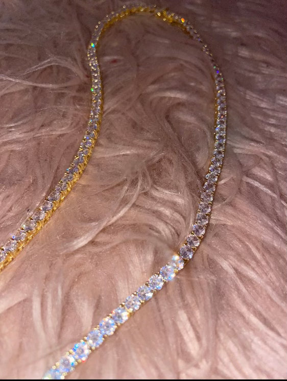 TENNIS PRINCESS CHAIN
