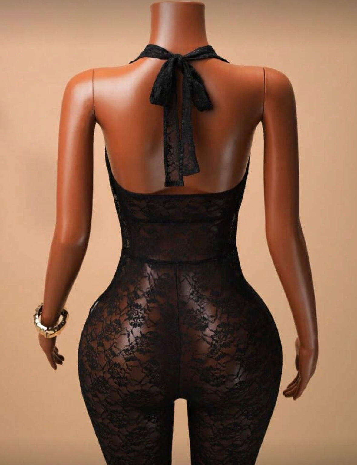Daisy Lace Jumpsuit