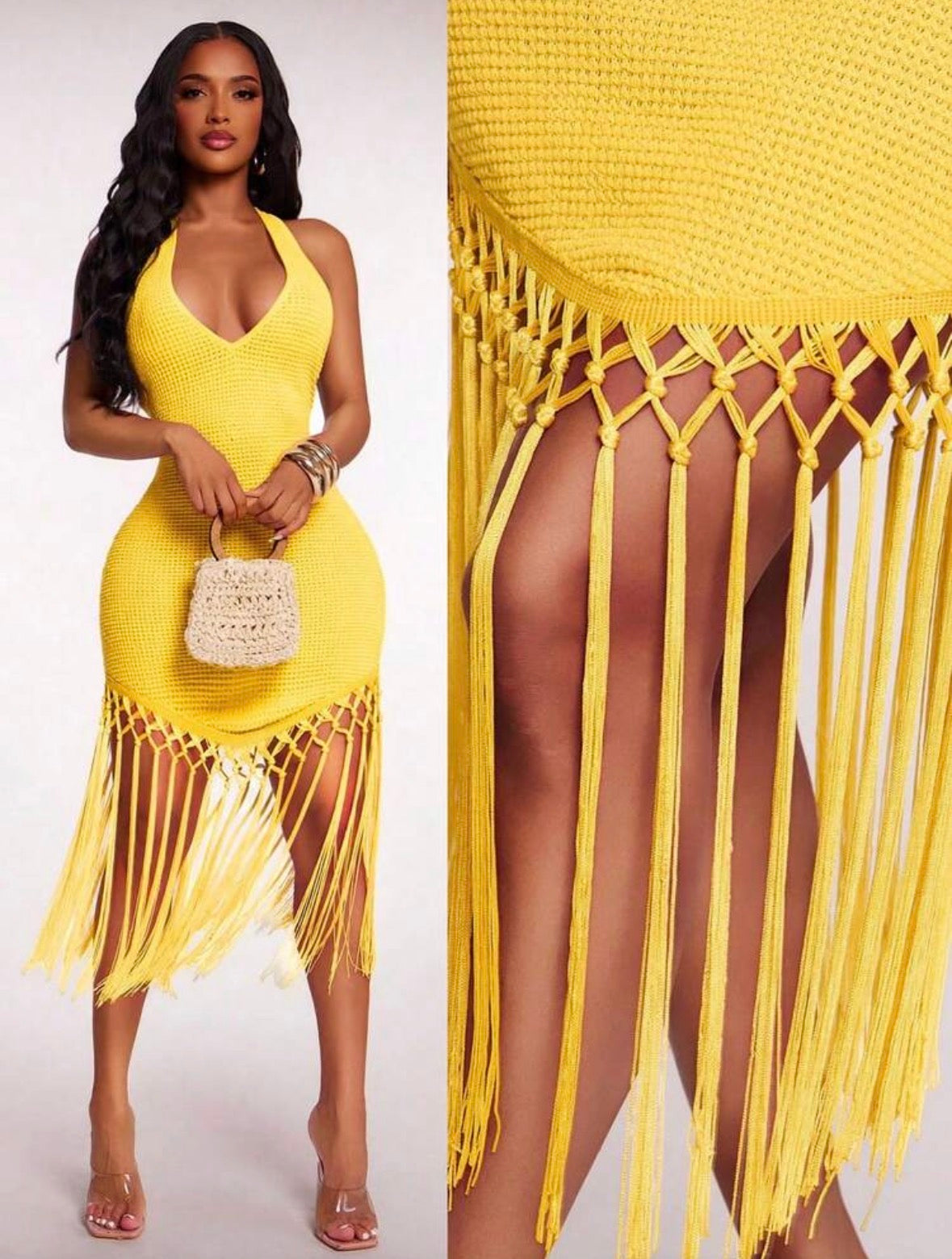 Melanie Knitted Dress