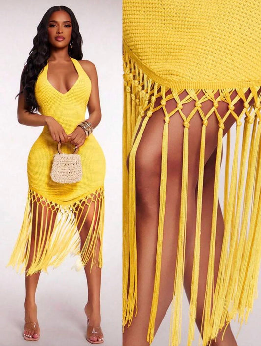 Melanie Knitted Dress