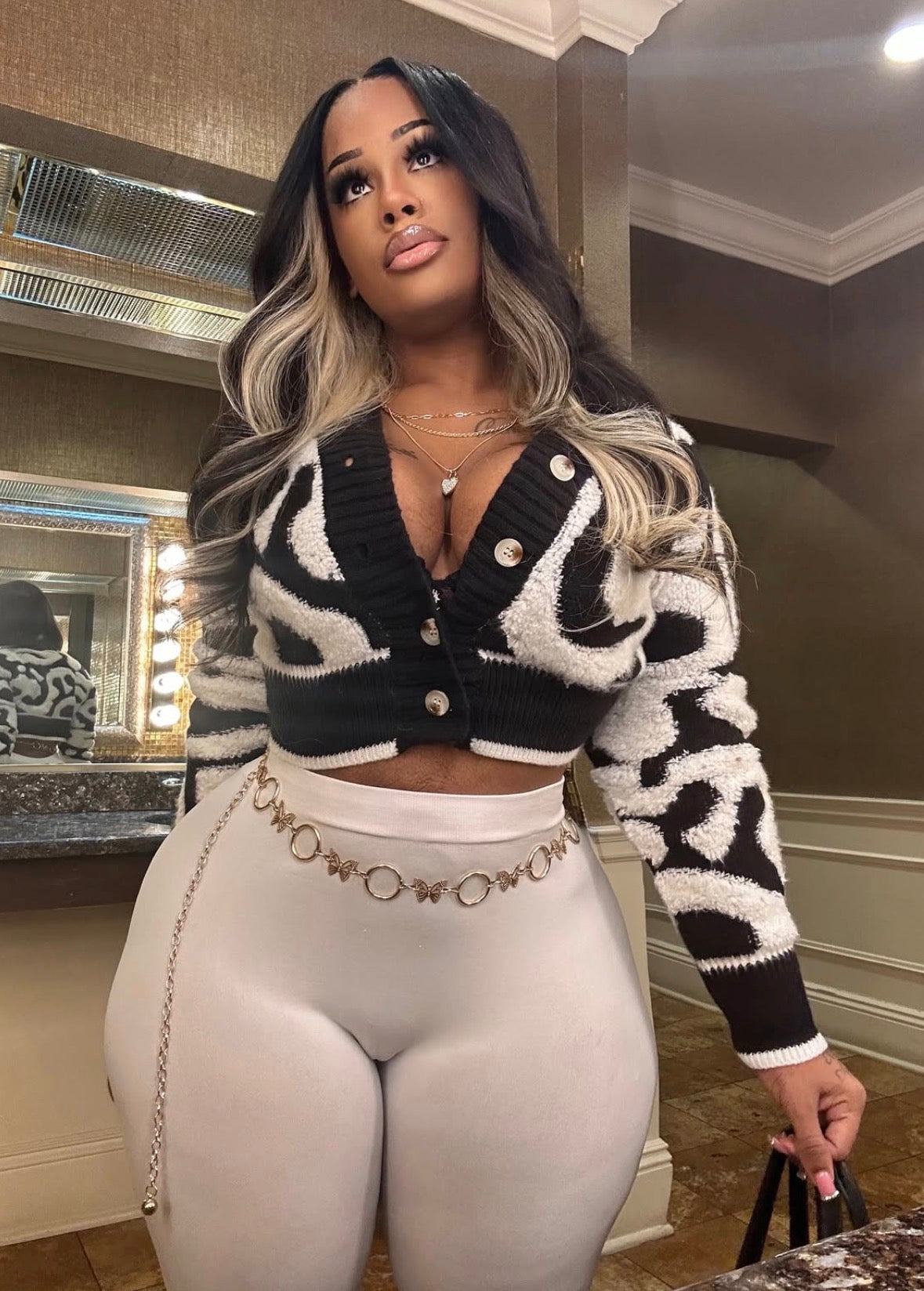 Destinee Cropped Sweater