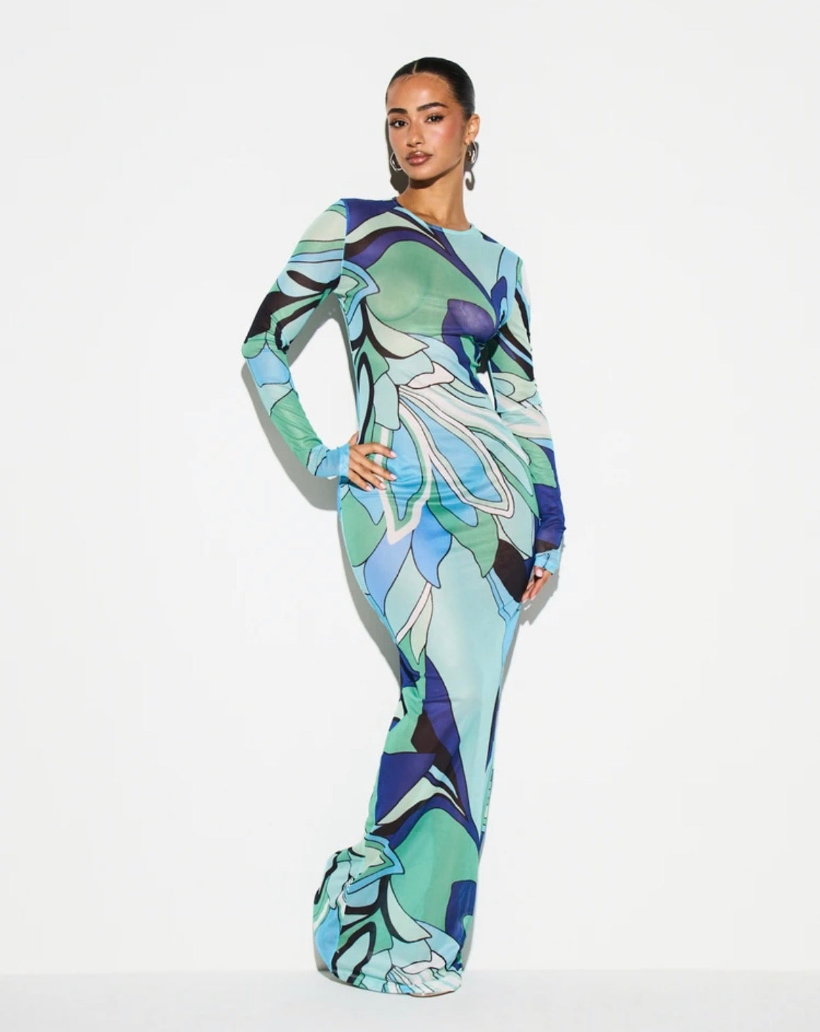 Marquis Summer Mesh Dress