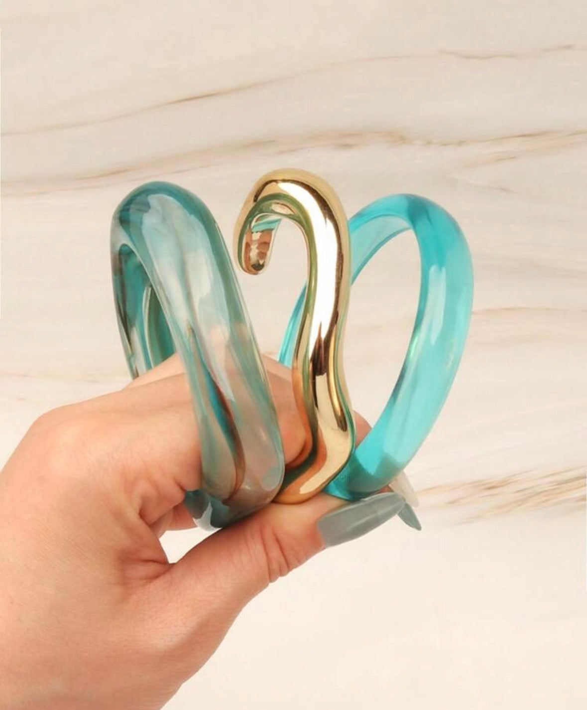 Laguna Luxe Bangle Set
