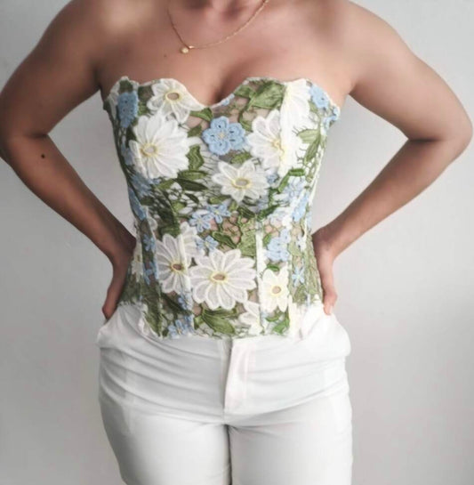 Fleur Bustier
