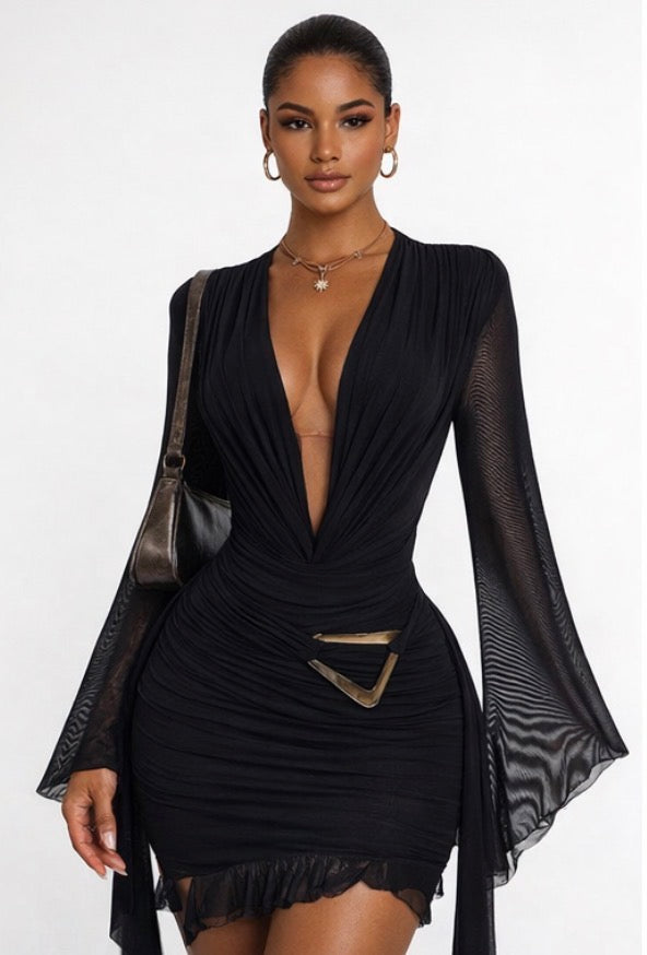 Willow Sheer Dress