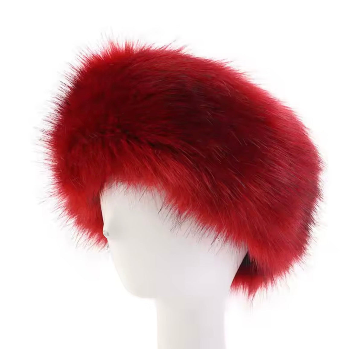 Aria Luxe Faux Fur Winter Hat