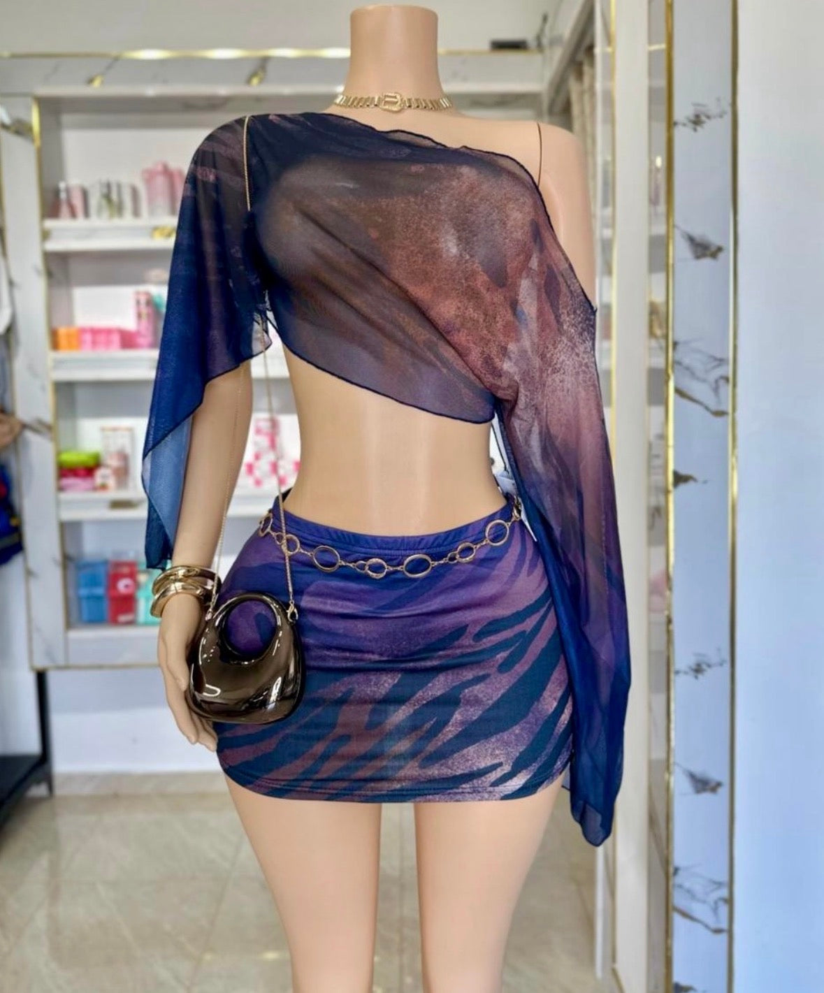 Kourtney Skirt Set