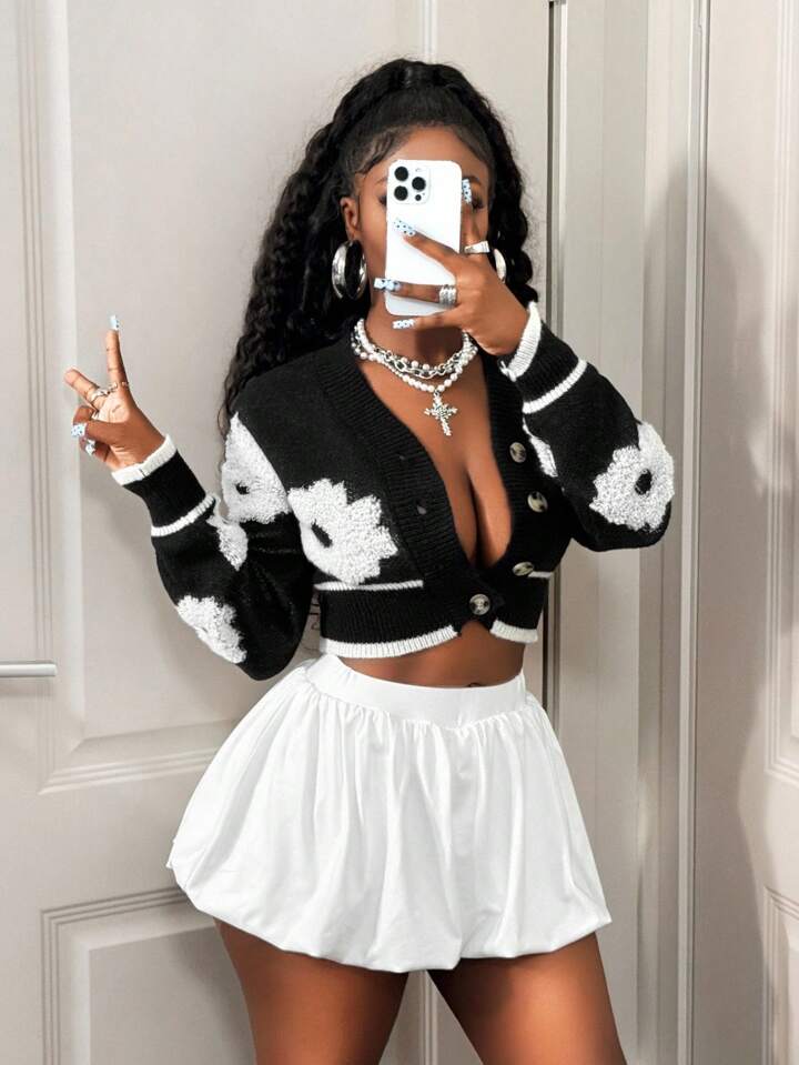 Destinee Cropped Sweater