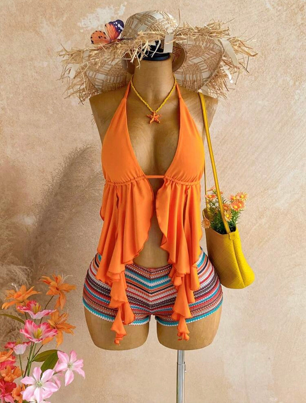Sunset Escape Shorts Set