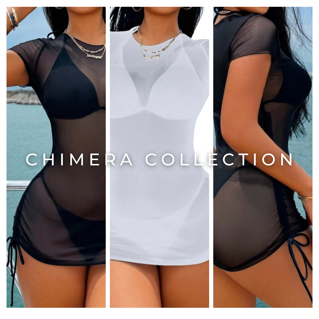 Swimsuit Cover-Up Dress