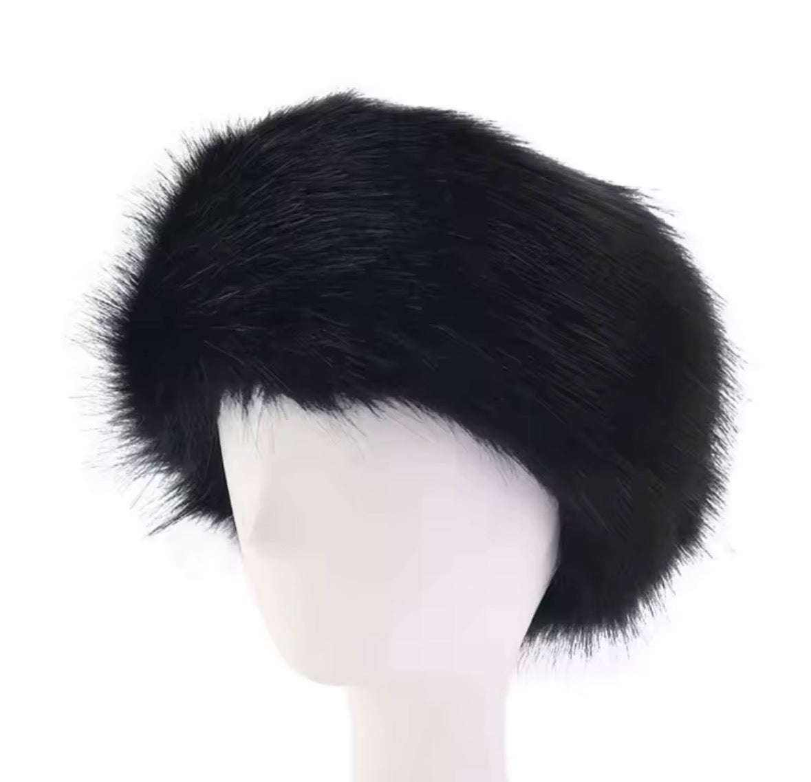 Aria Luxe Faux Fur Winter Hat