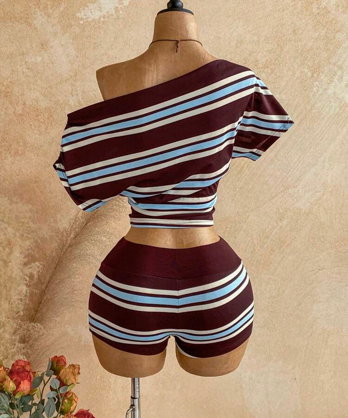 Aspen Stripe Set